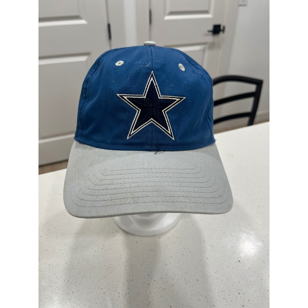 Dallas Cowboys Baseball Cap Adjustable Blue Grey Star Logo Mens